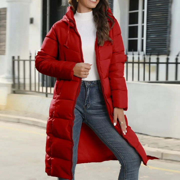 Moderne Lange Winter Parka Damen | Vielseitig