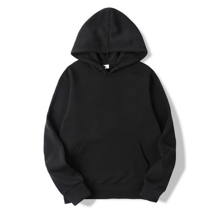Lässige herren-hoodie mit kängurutasche
