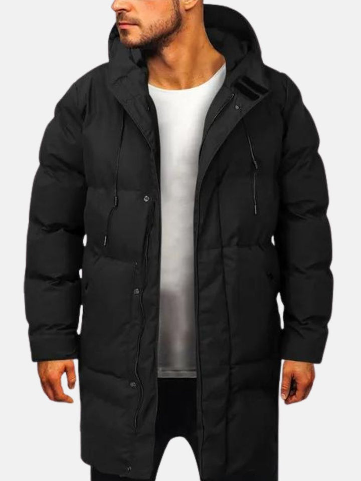 Herren-Puffer-Winterjacke in Übergröße | Stilvoll