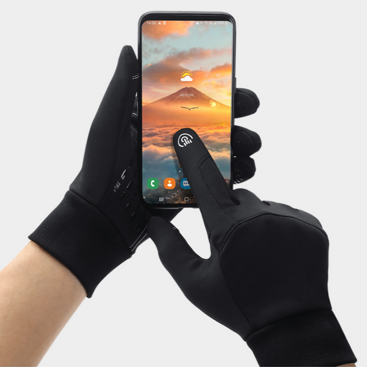 Wasserdichte und touchscreen-kompatible Handschuhe
