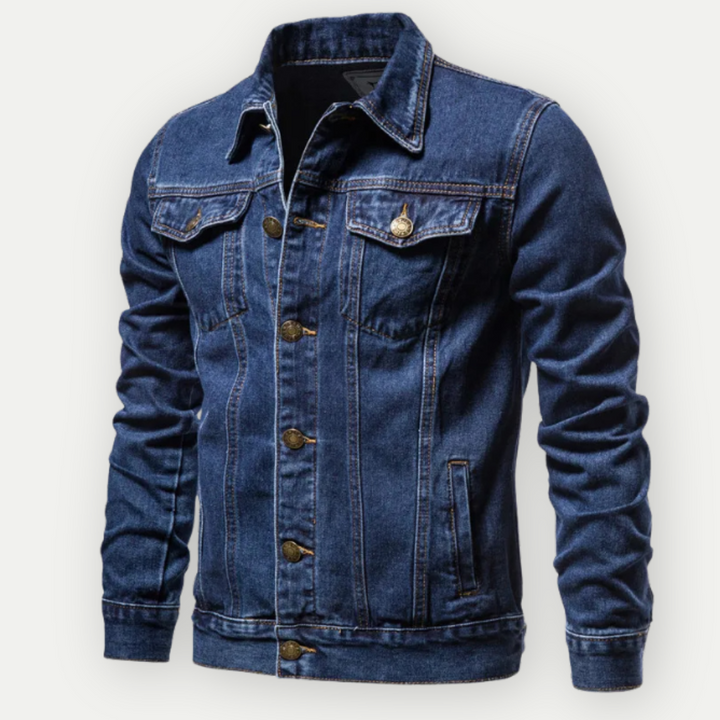 Herren Lässige Jacke Mit Knopfleiste | Langen Ärmeln