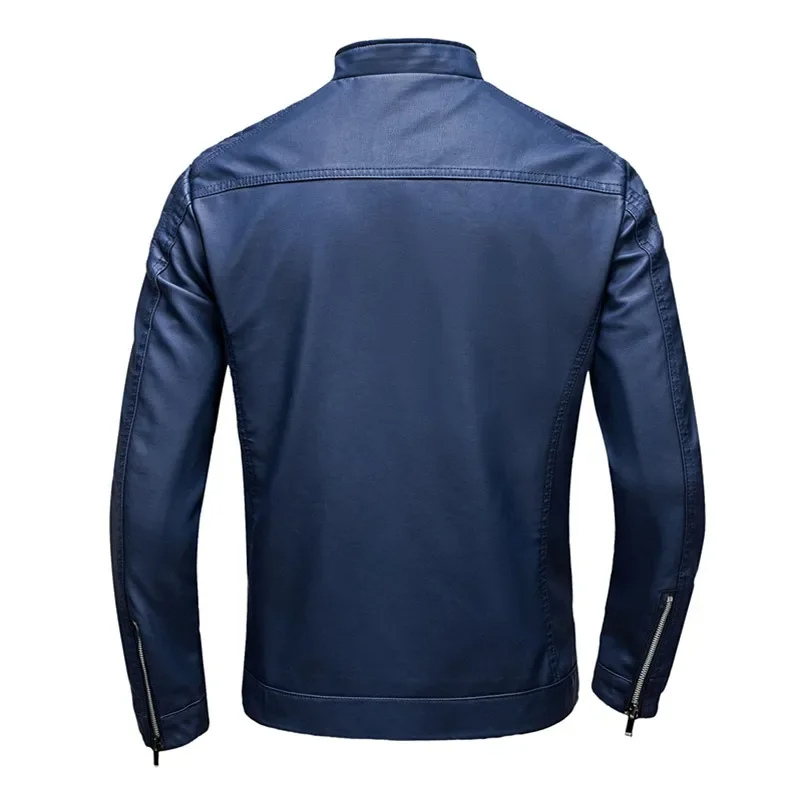 Herren Schlanke Passform Jacke mit Reißverschluss | Lange Ärmel