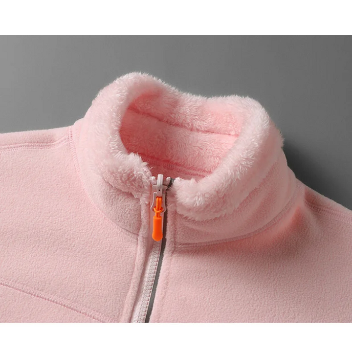 Warme und bequeme Fleecejacke für Damen
