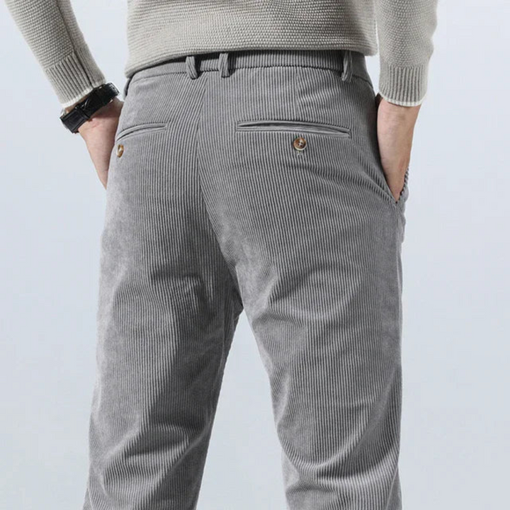 Herren Schlanke Passform Hosen | Stilvoll