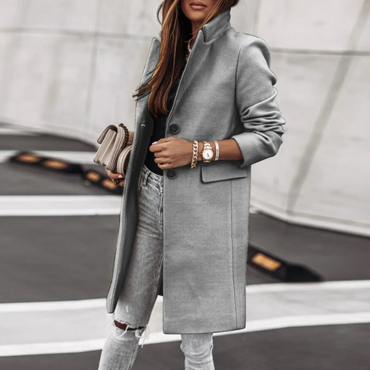 Winterjacke für Damen mit Kapuze und Taschen | Vielseitig