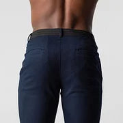 Stylische aktive stretchhosen für Herren