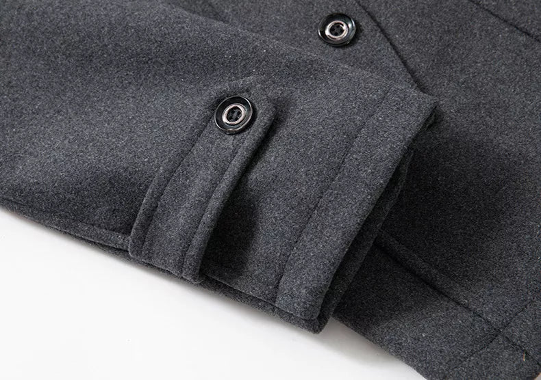 Herren Zweiteiliger Trenchcoat | Lange Ärmel