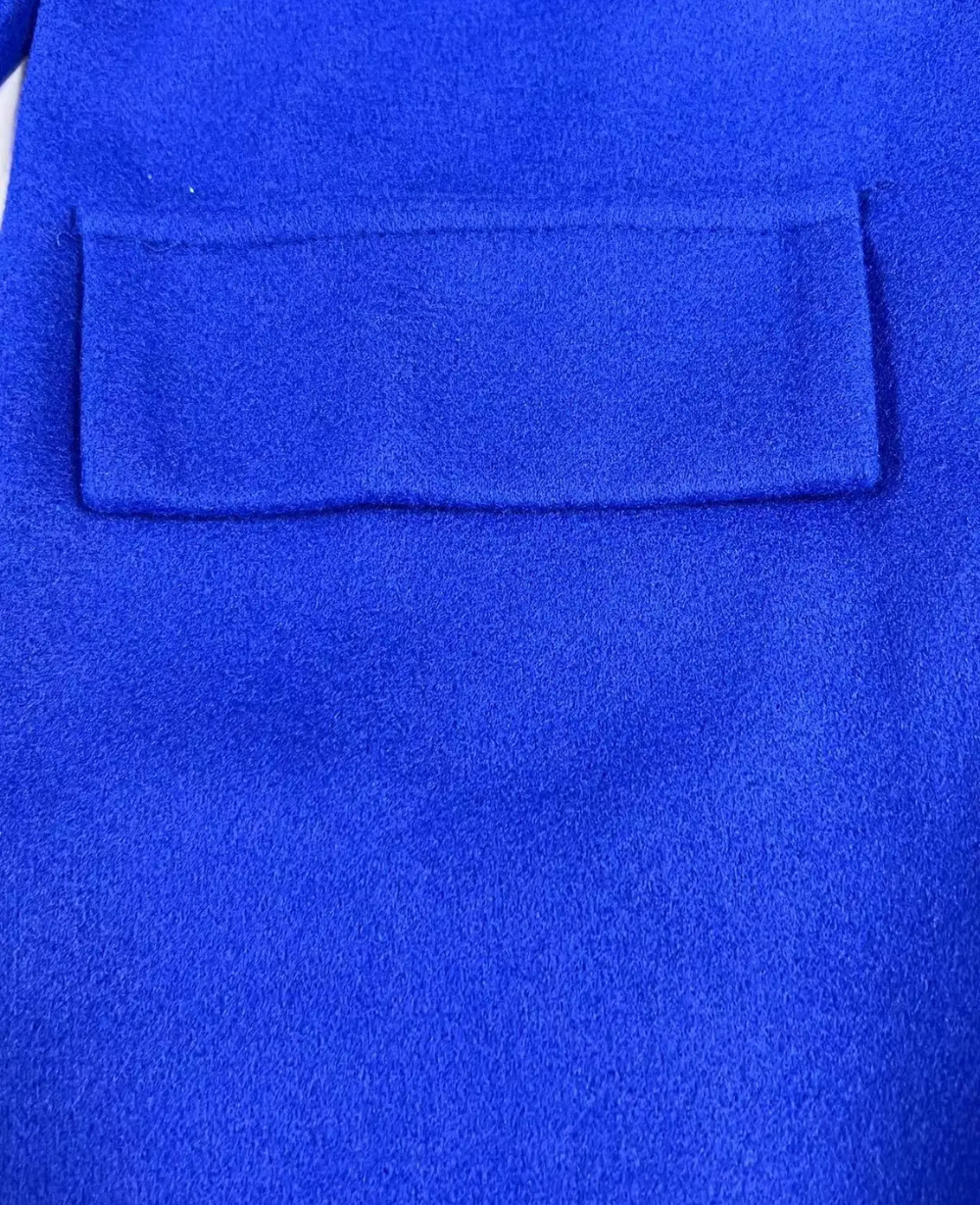 Damen Eleganter Langer Mantel | Taschen