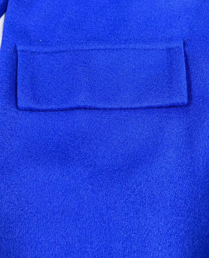 Damen Eleganter Langer Mantel | Taschen