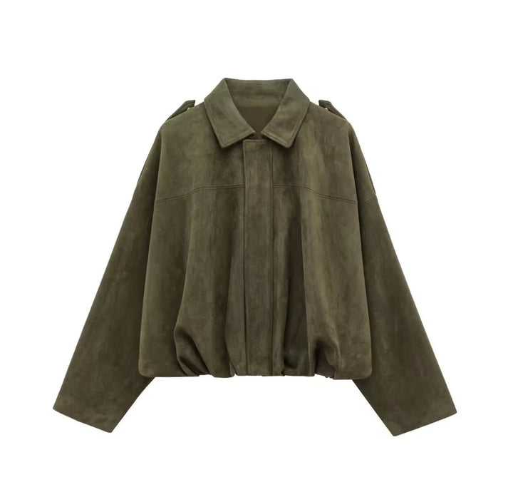 Bomberjacke mit Reißverschluss für Damen | Modern