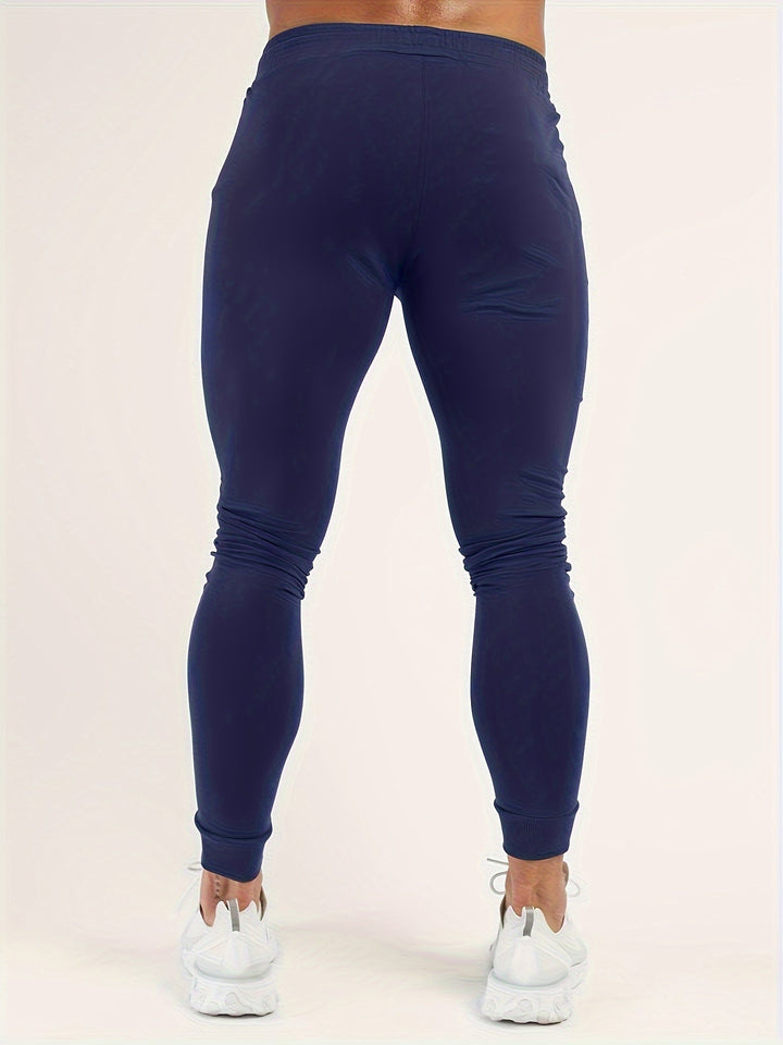 Slim-fit jogginghose mit reißverschlusstaschen