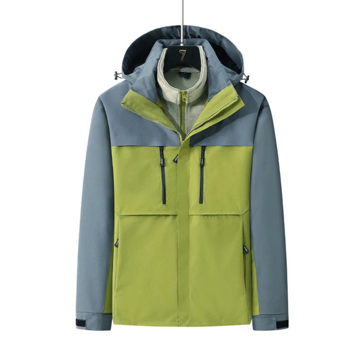 Damen Abnehmbare Innenski-Jacke | Reißverschluss