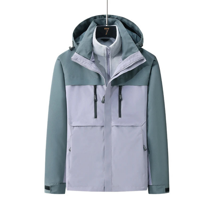 Damen Abnehmbare Innenski-Jacke | Reißverschluss