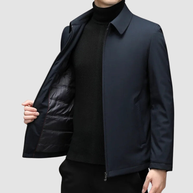 Herren Lässige Schlanke Passform Jacke | Lässig