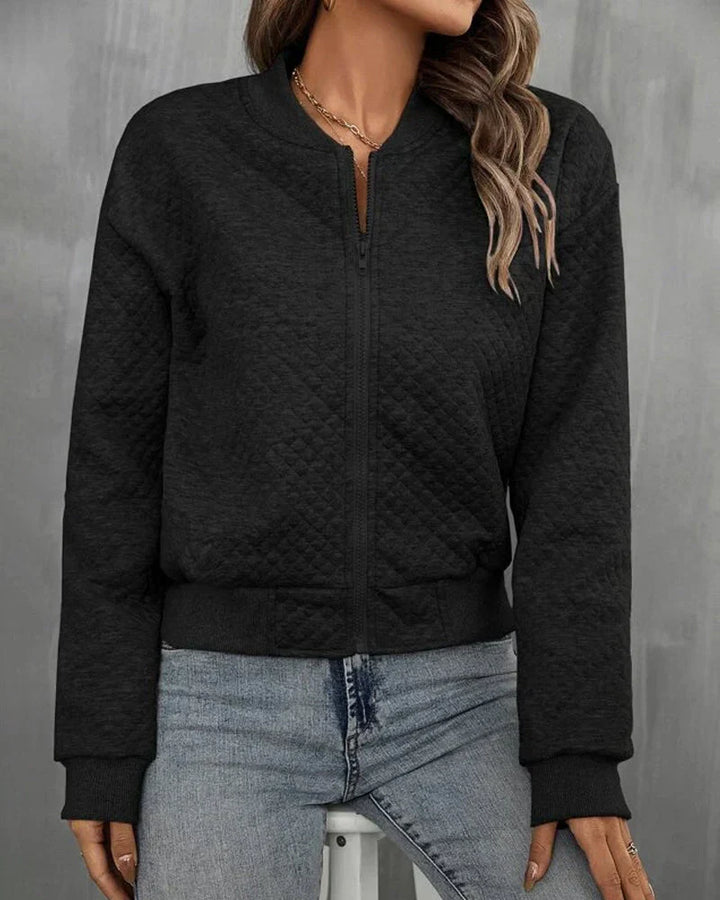 Kurze Bomberjacke für Damen | Modisch