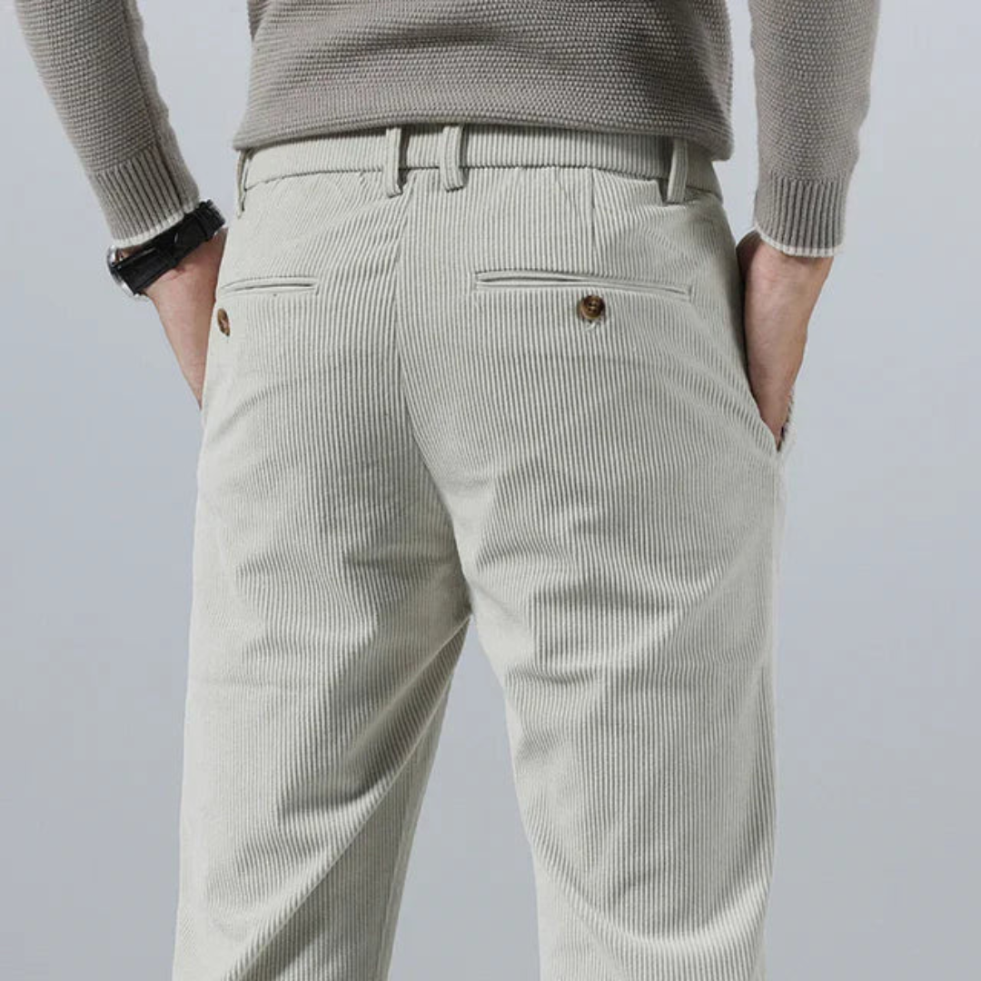 Herren Schlanke Passform Hosen | Stilvoll