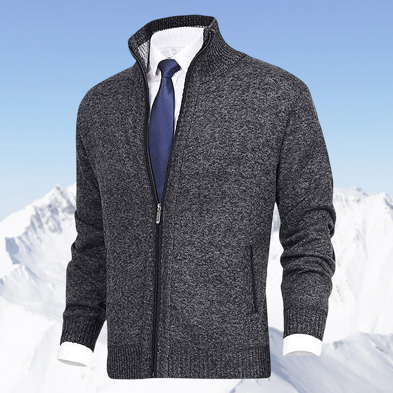 Klassische stilvolle Cardigan für Herren
