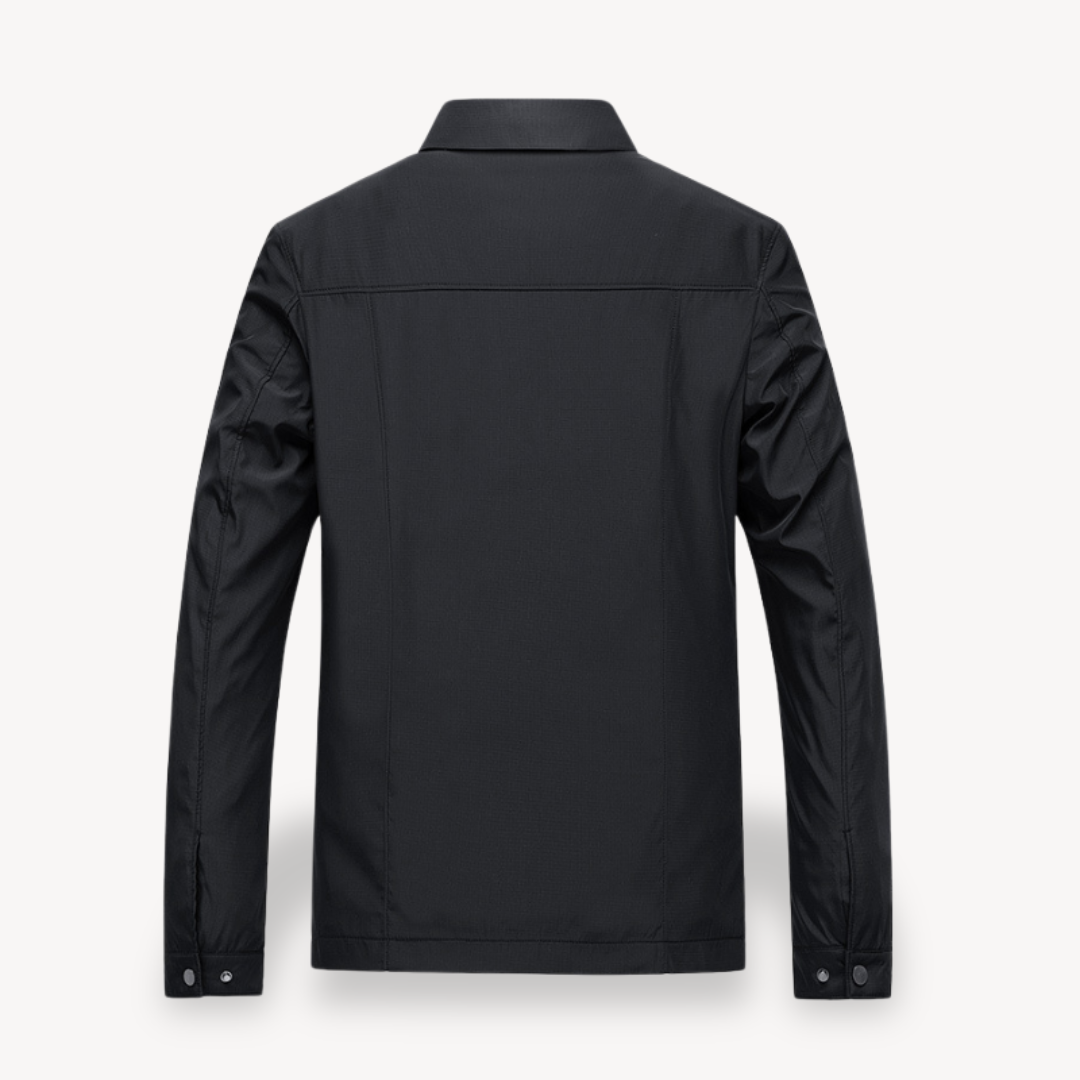 Herren Windbrecher Leichtgewichtige Jacke | Lässig
