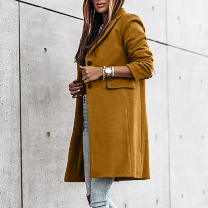 Winterjacke für Damen mit Kapuze und Taschen | Vielseitig