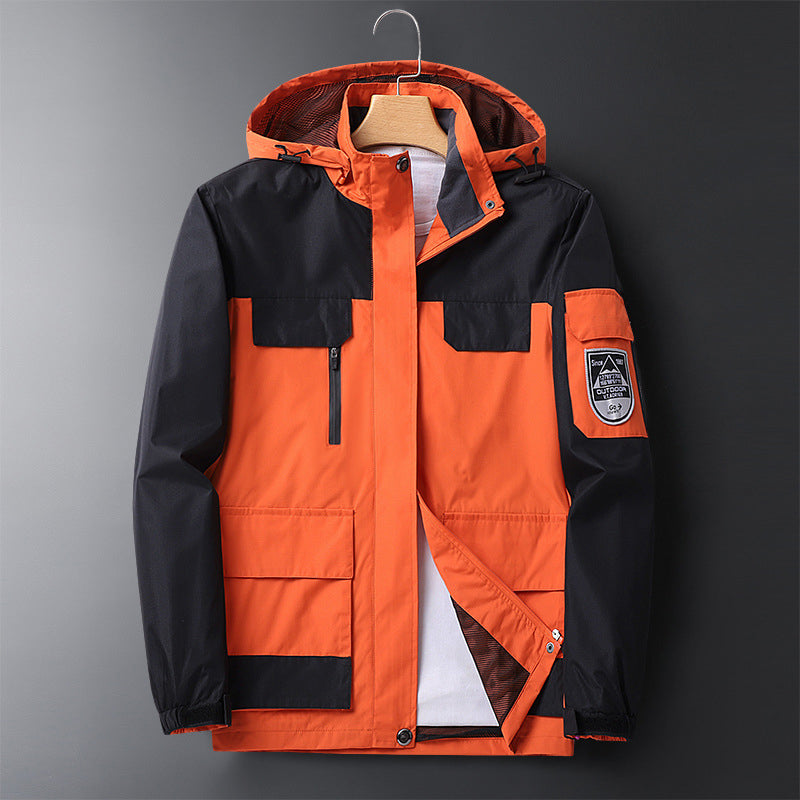Herren Taktische Kapuzen Jacke | Draußen