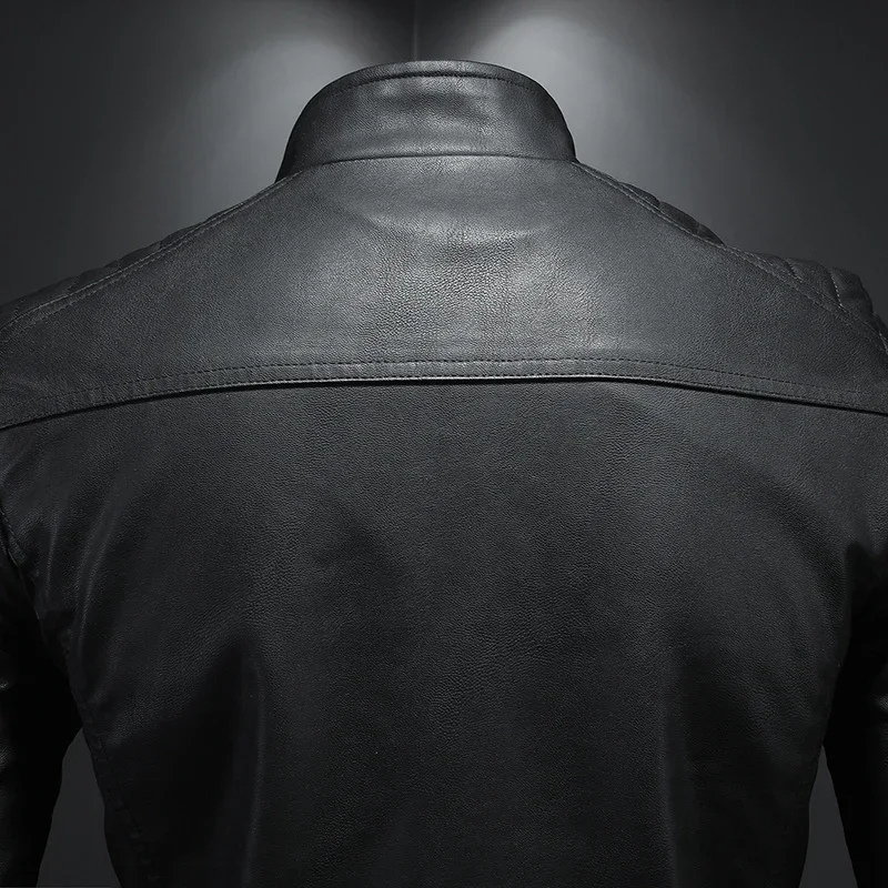 Herren Schlanke Passform Jacke mit Reißverschluss | Lange Ärmel