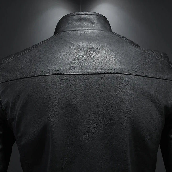 Herren Schlanke Passform Jacke mit Reißverschluss | Lange Ärmel