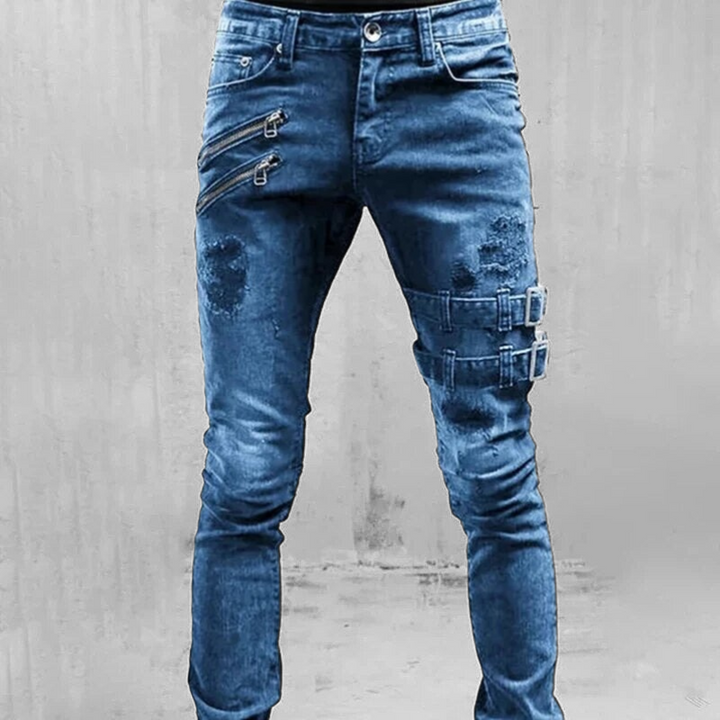 Stylische Herren-Jeans mit coolen Details