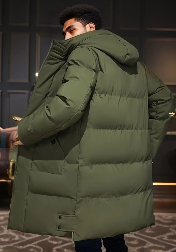 Modern Lange Parka Herren | Funktional