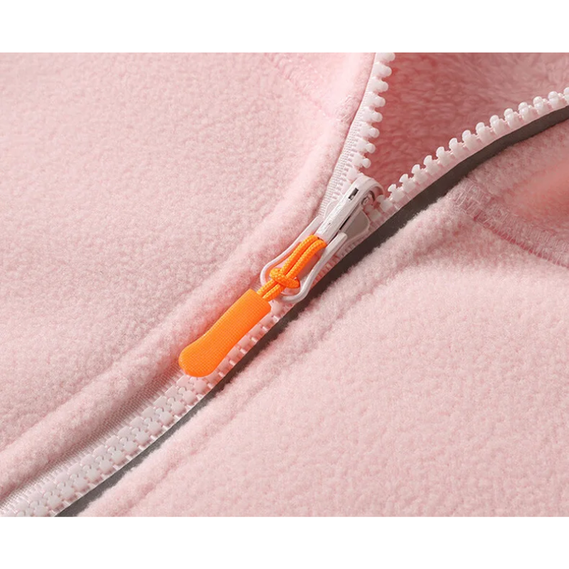 Warme und bequeme Fleecejacke für Damen