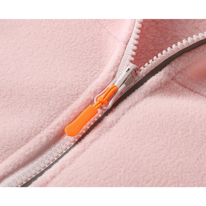 Warme und bequeme Fleecejacke für Damen