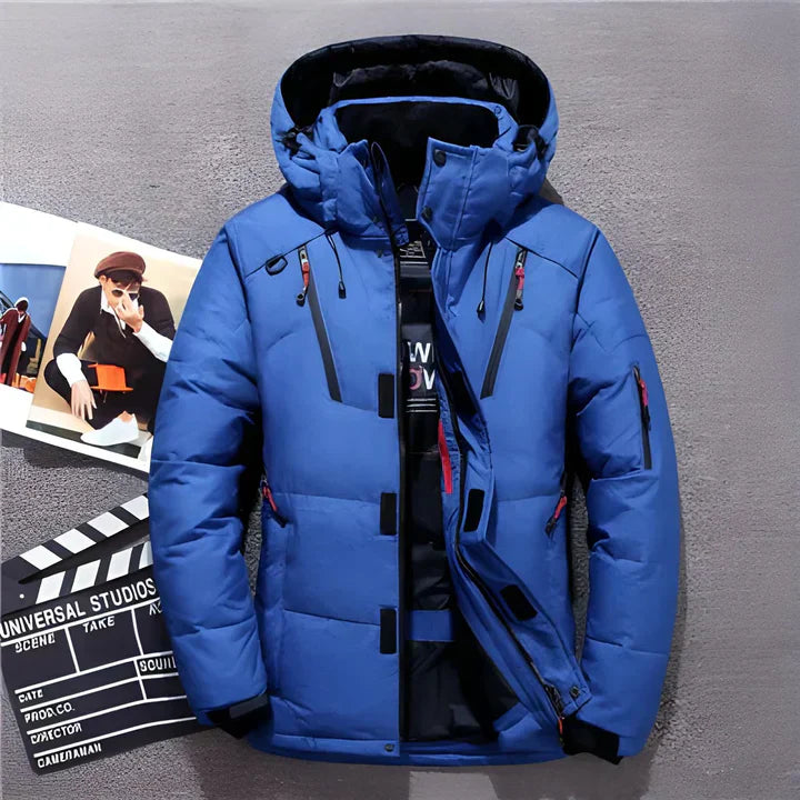 Herren Wasserdichte Warme Winter Jacke | Kapuze