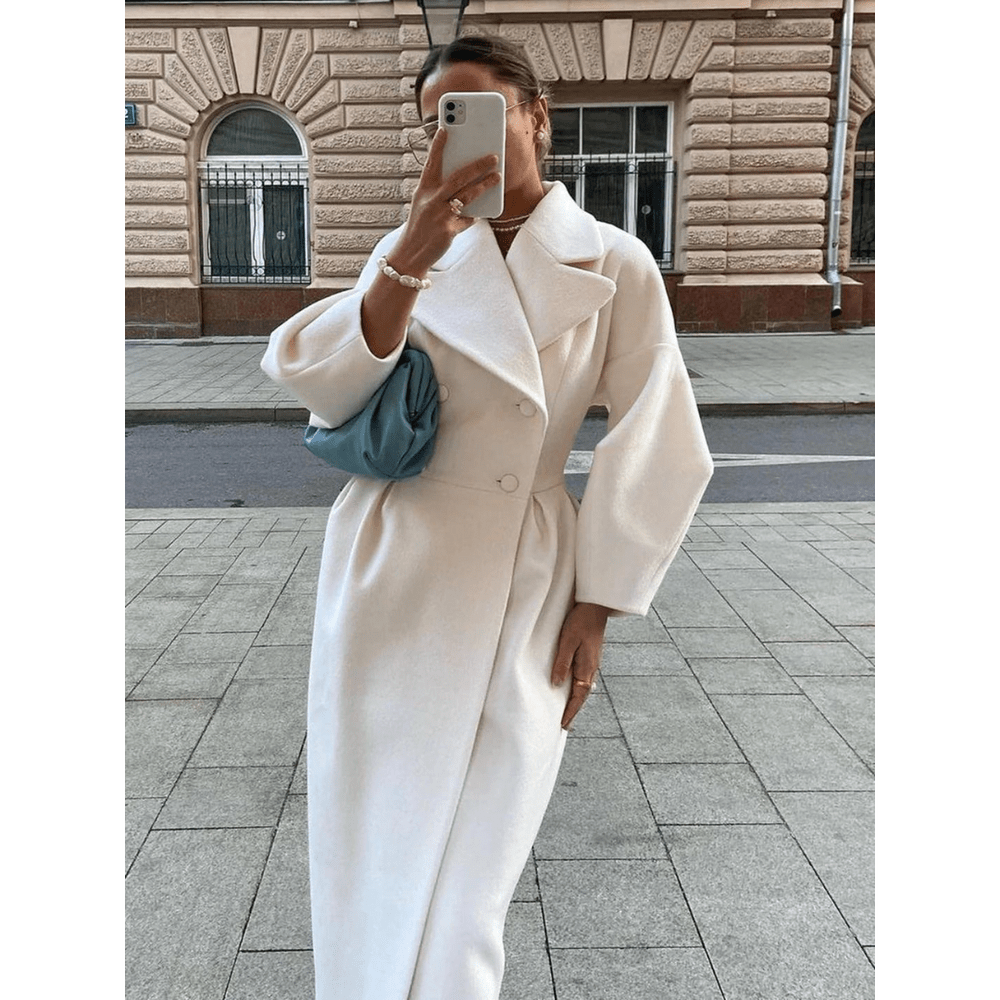 Damen Eleganter Trenchcoat | Lange Ärmel