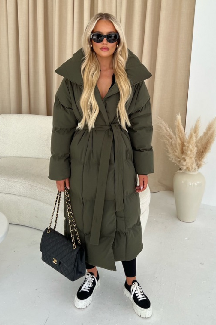 Übergröße Parka Damen Jacke | Lang