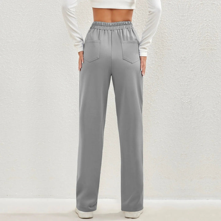 Elegante high-waist stretchhose
