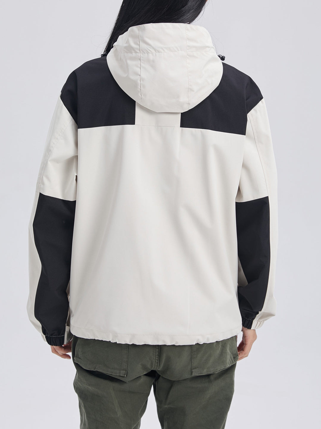 Modulare Outdoor-Winterjacke mit Kapuze für Herren | Gekürzt