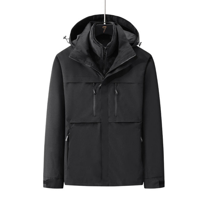 Damen Abnehmbare Innenski-Jacke | Reißverschluss