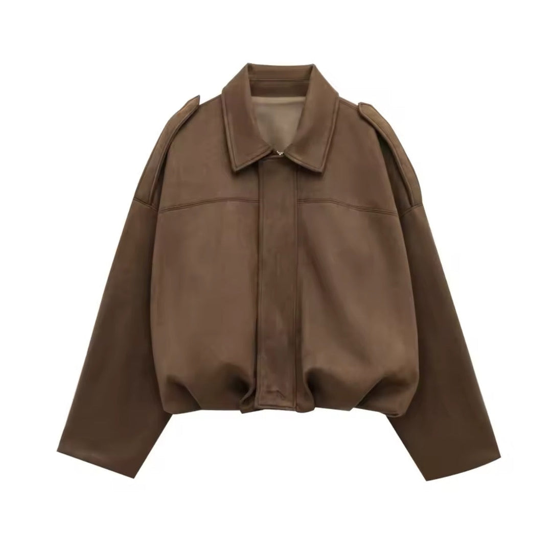 Bomberjacke mit Reißverschluss für Damen | Modern