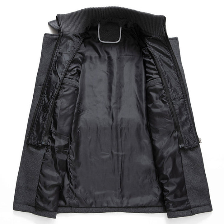 Herren Zweiteiliger Trenchcoat | Lange Ärmel