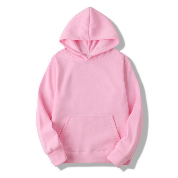 Lässige herren-hoodie mit kängurutasche