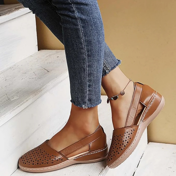 Damen Stilvolle Halbschuhe | Bequeme