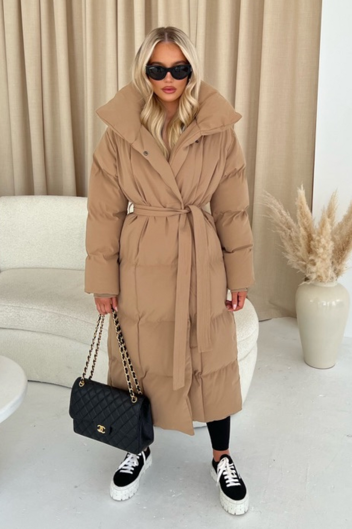 Übergröße Parka Damen Jacke | Lang