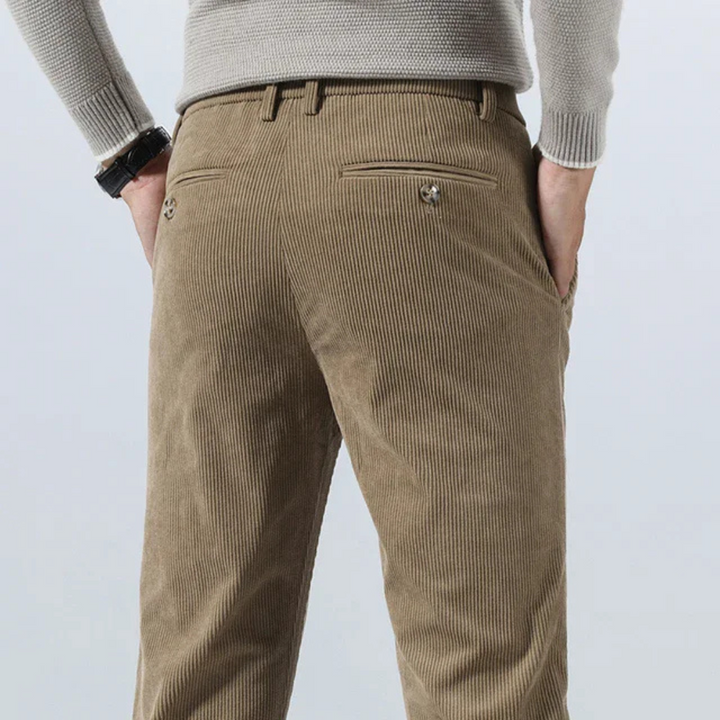 Herren Schlanke Passform Hosen | Stilvoll