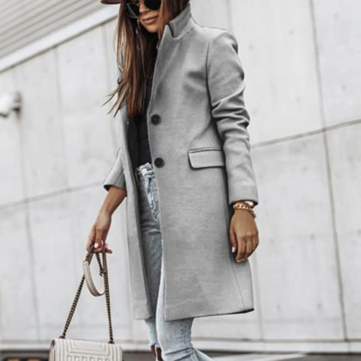 Winterjacke für Damen mit Kapuze und Taschen | Vielseitig