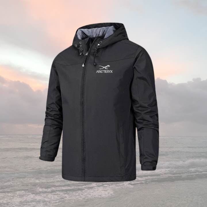 Herren Stilvolle ReißverschlussJacke | Lässig