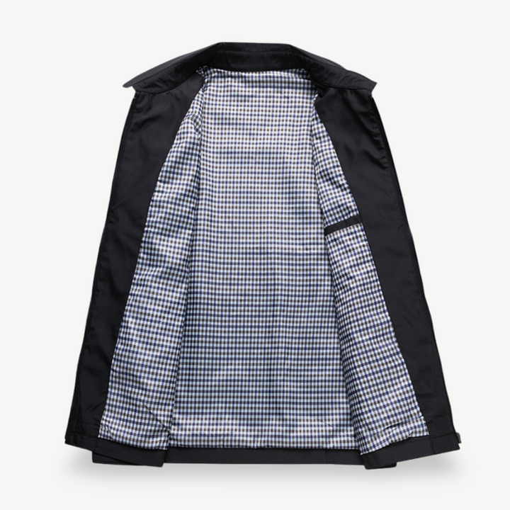 Herren Windbrecher Leichtgewichtige Jacke | Lässig