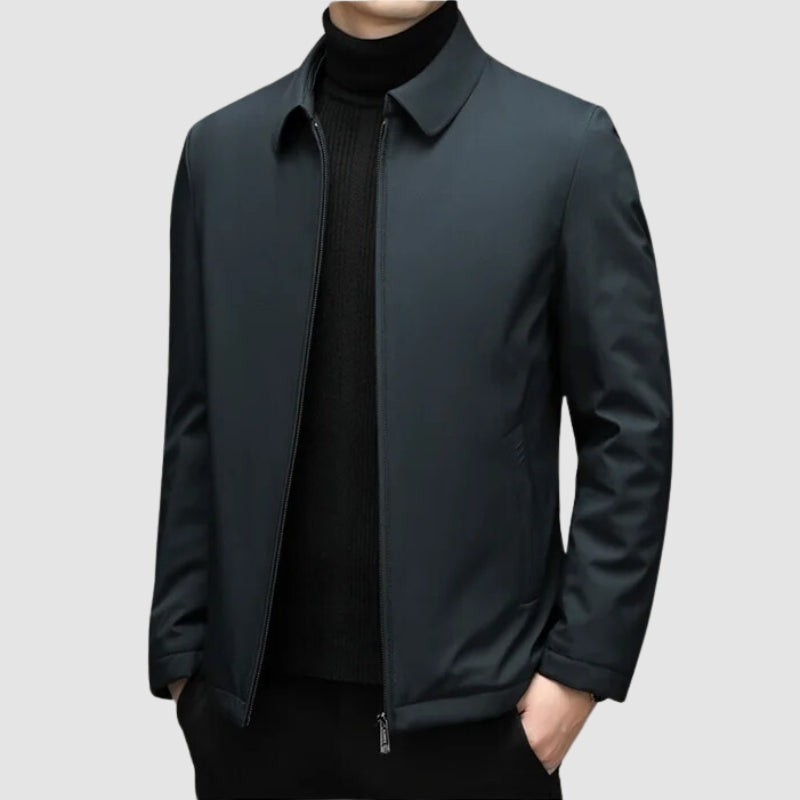 Herren Lässige Schlanke Passform Jacke | Lässig