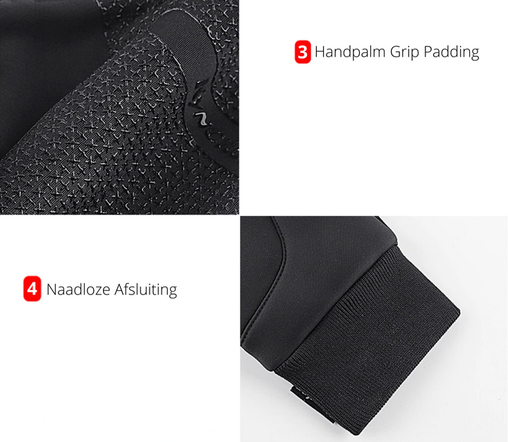 Wasserdichte und touchscreen-kompatible Handschuhe