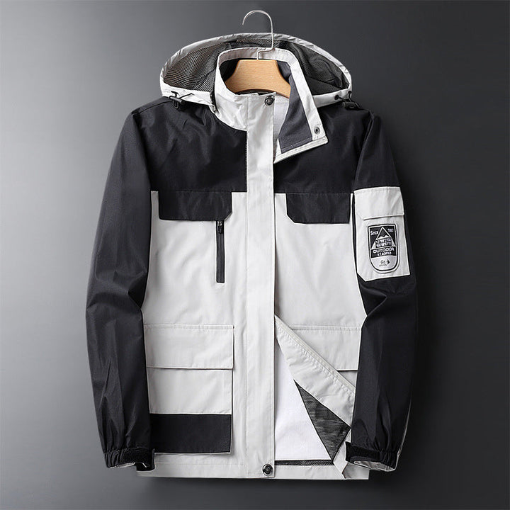 Herren Taktische Kapuzen Jacke | Draußen