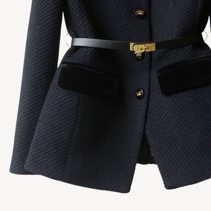 Damen Eleganter Taillierter Blazer | Formelle