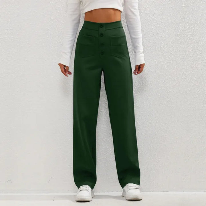 Elegante high-waist stretchhose